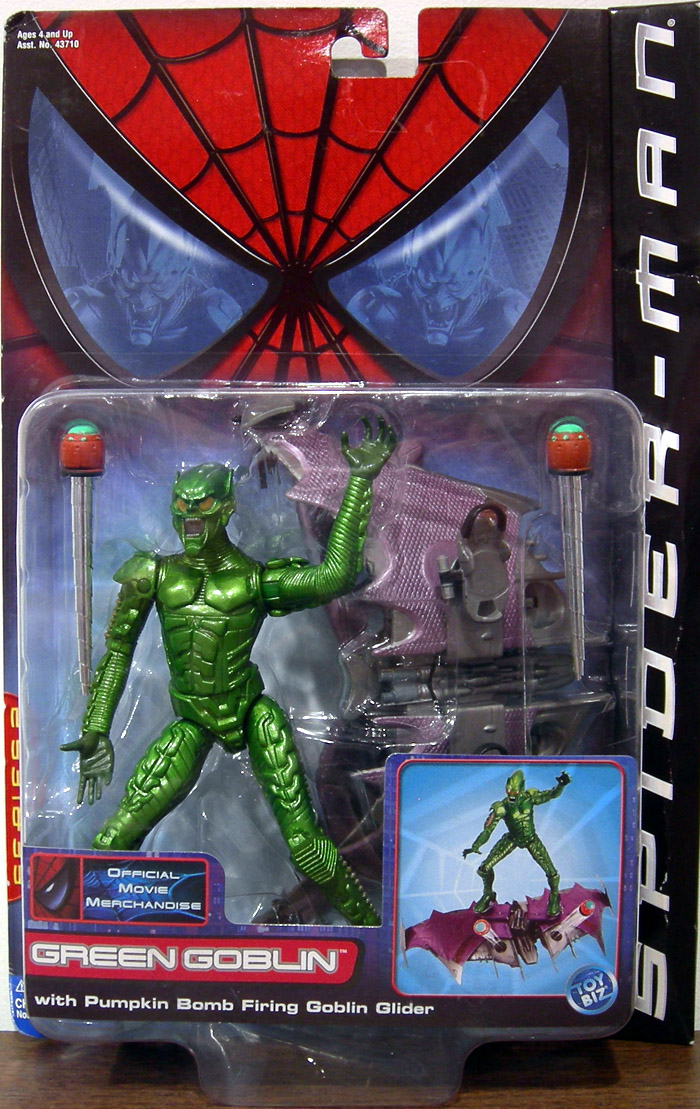 green goblin spiderman movie