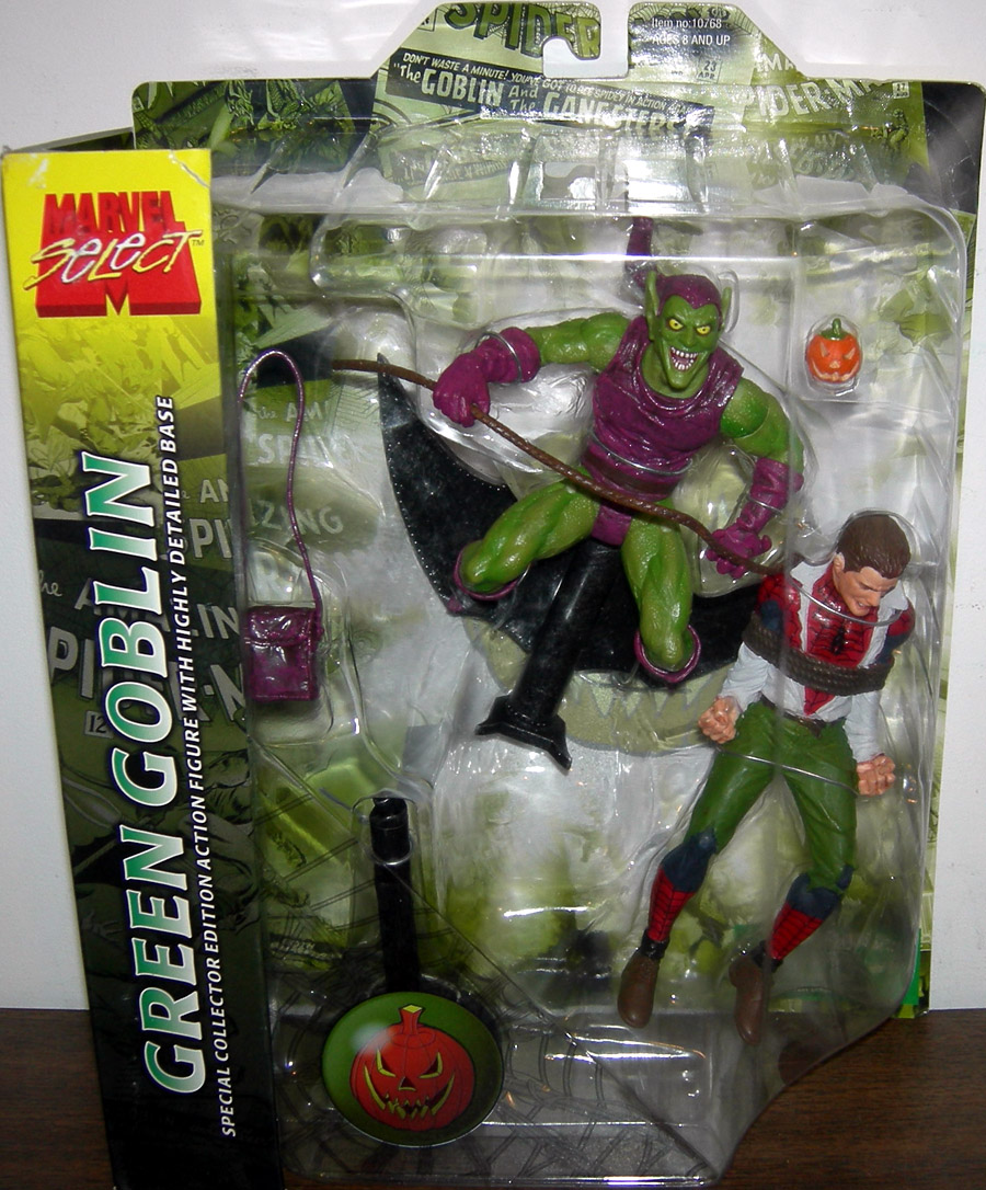 Diamond Select Toys Marvel Select: Green Goblin Action Figure