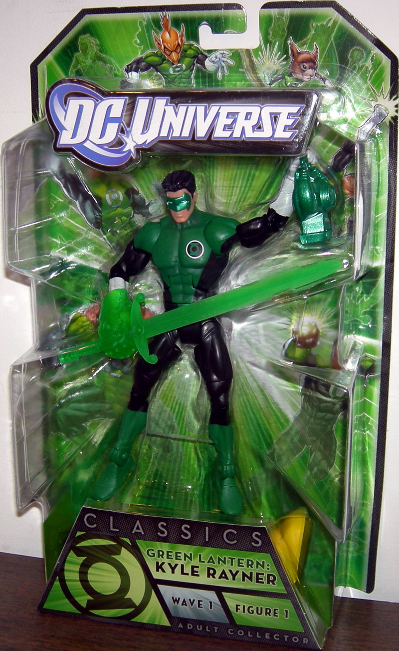 dc universe classics kyle rayner