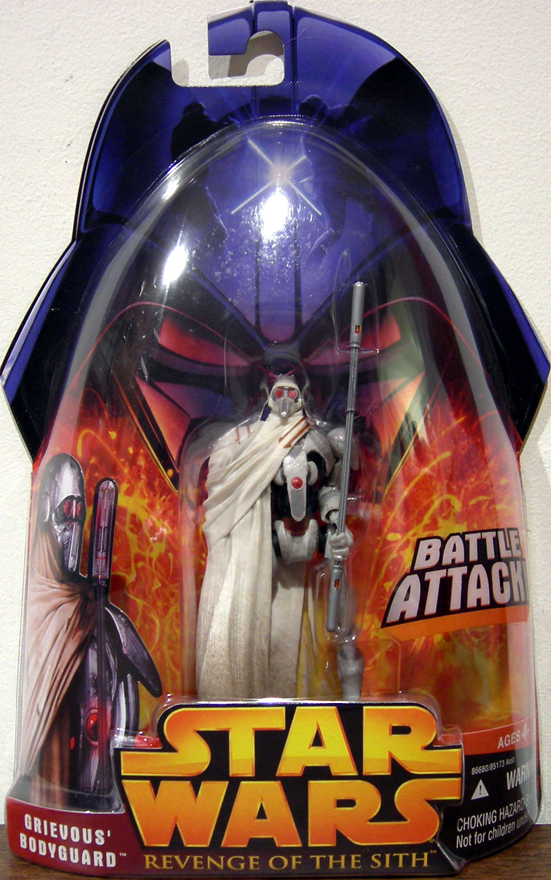 Figurine General Grievous - Star Wars Black Series D1 - FIG - Culture