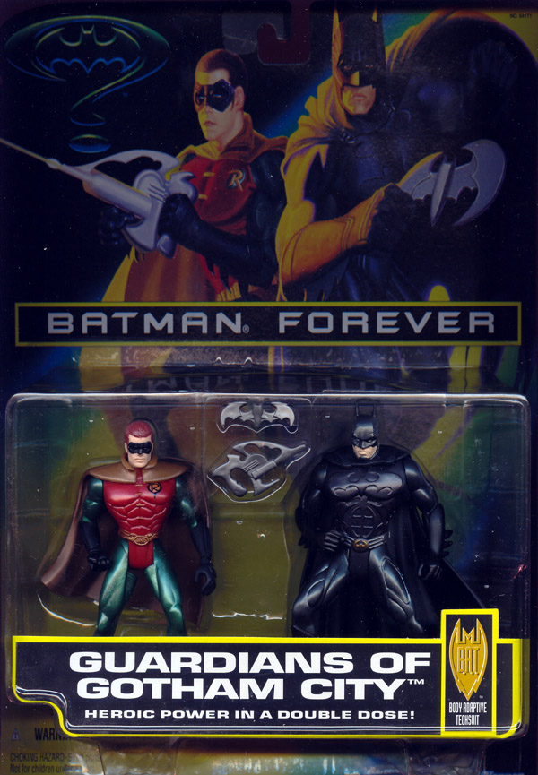 Guardians Gotham City 2-Pack Batman Forever