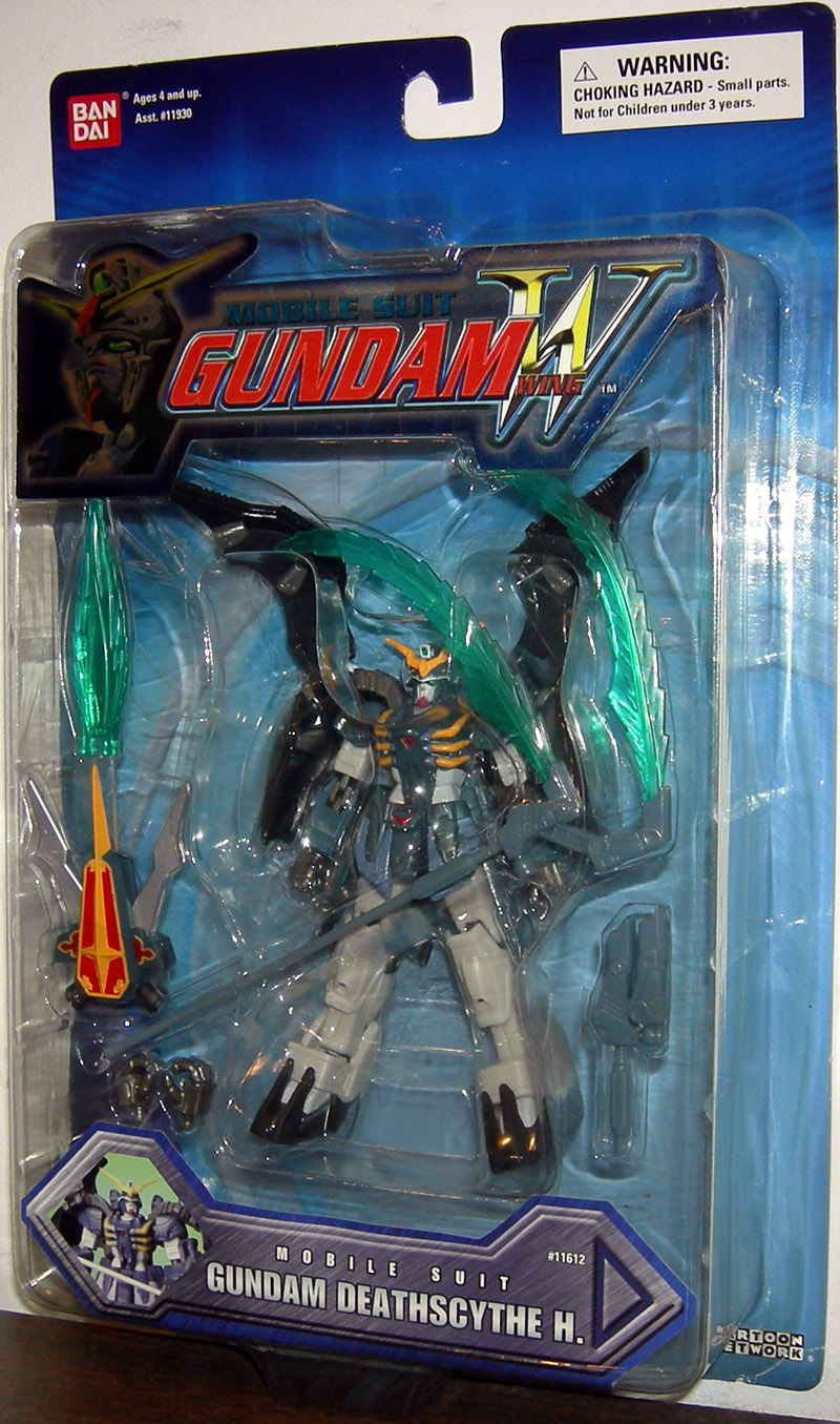 gundam deathscythe action figure