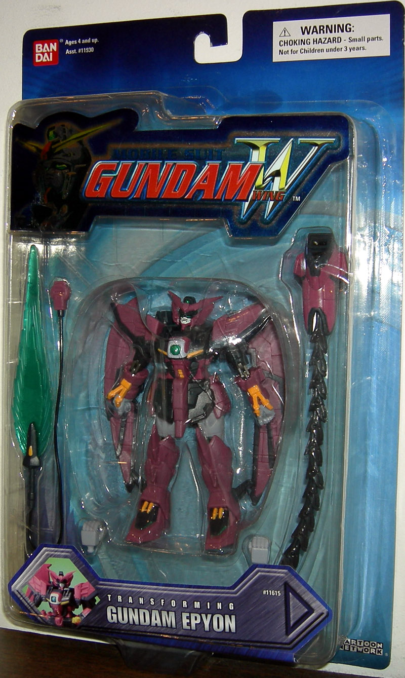 gundam epyon action figure