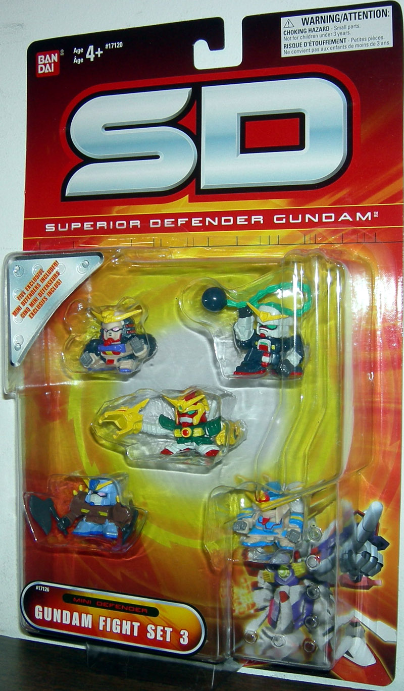 SD ガンダム MINI DEFENDER PLAYSET 新品未開封 Bandai SD Gundam Mini Defender Operation Meteor 2 – Crowemag
