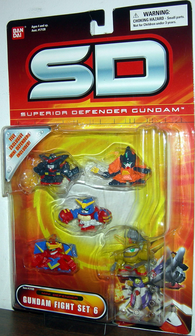 SD ガンダム MINI DEFENDER PLAYSET 新品未開封 SD ガンダム MINI DEFENDER PLAYSET 新品未開封