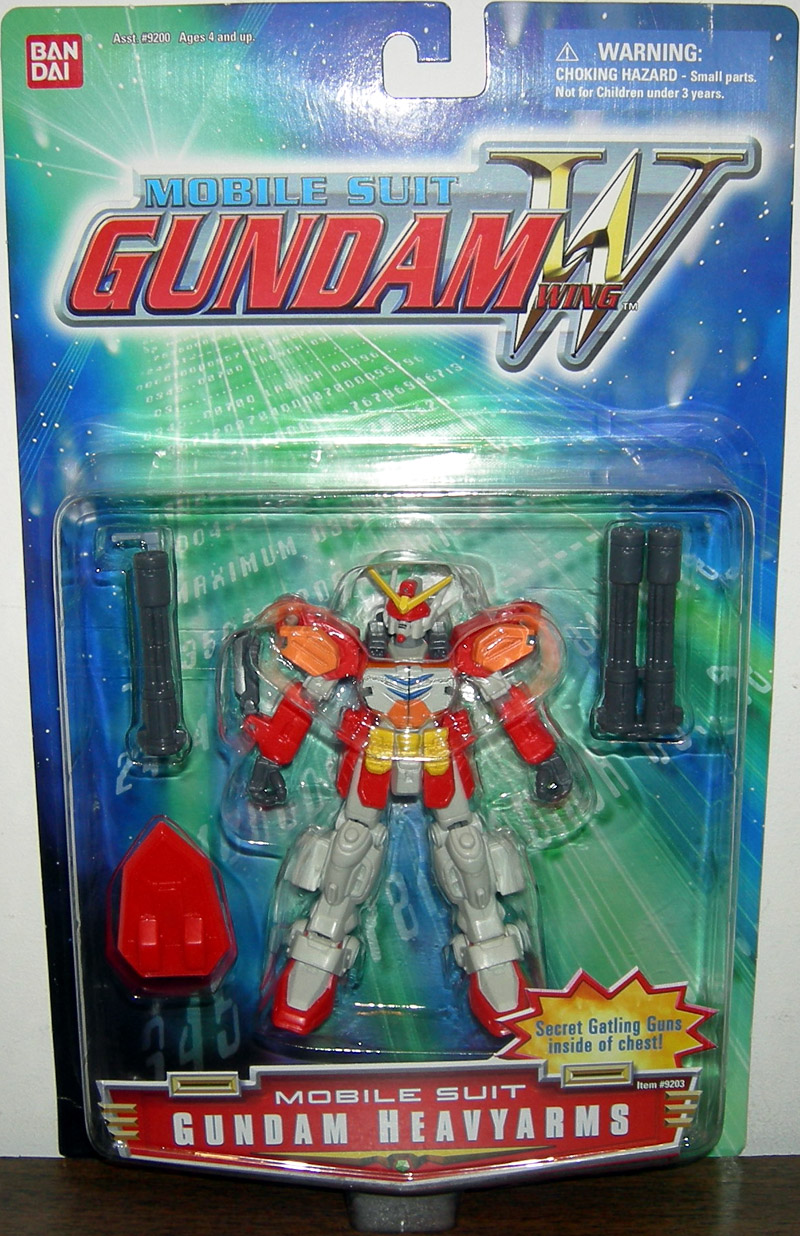 gundam heavy arms action figure
