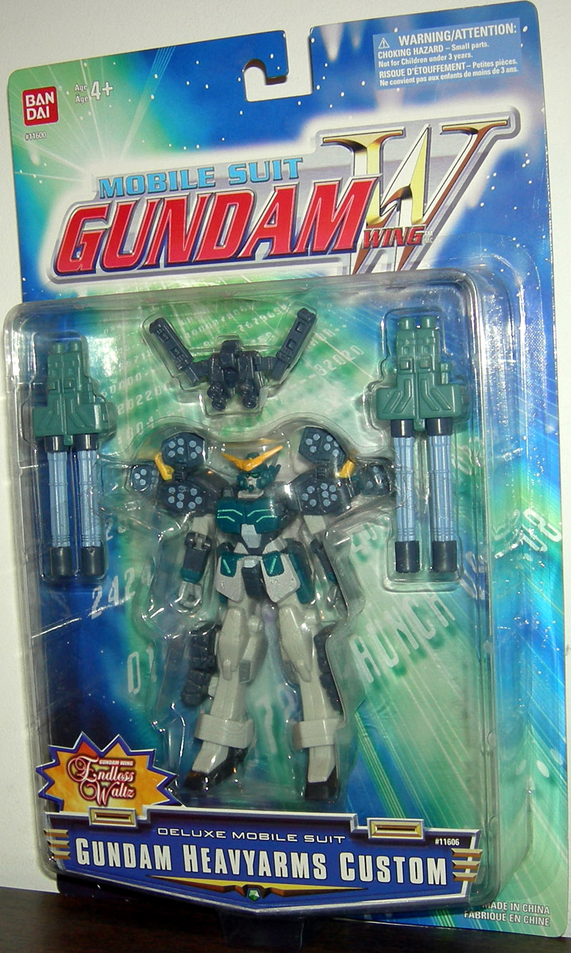 gundam heavy arms action figure