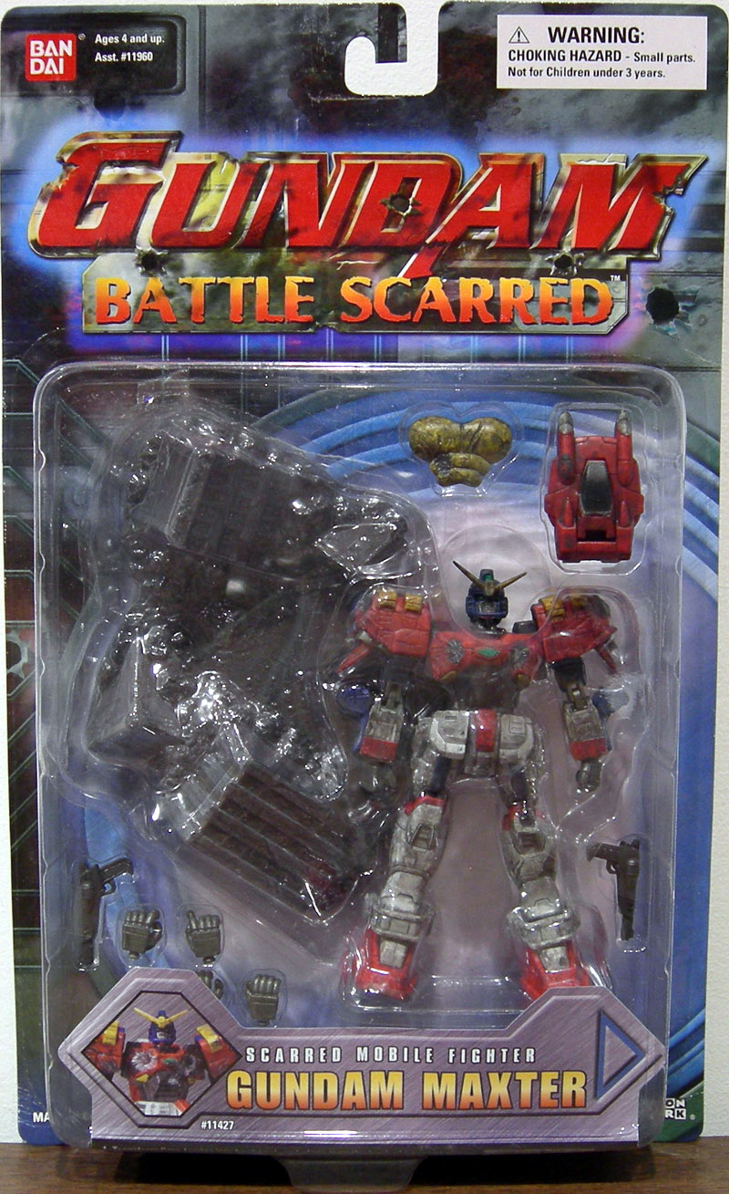 MULTI-LISTING Gundam Battle Scarred Mobile Suit Fighter Action Figure PARTS 