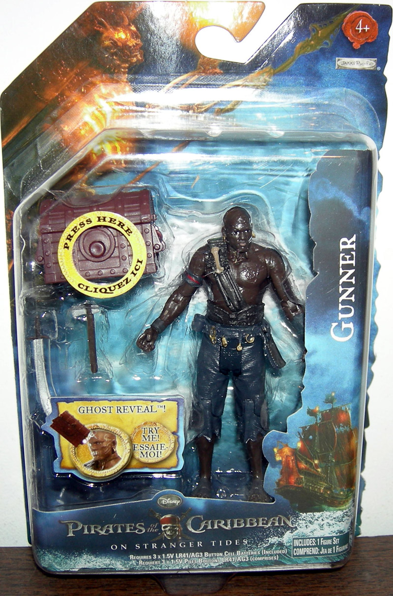 pirates of the caribbean on stranger tides action figures