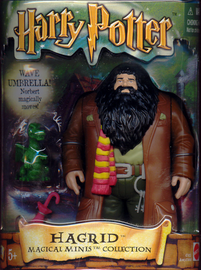 hagrid soft toy