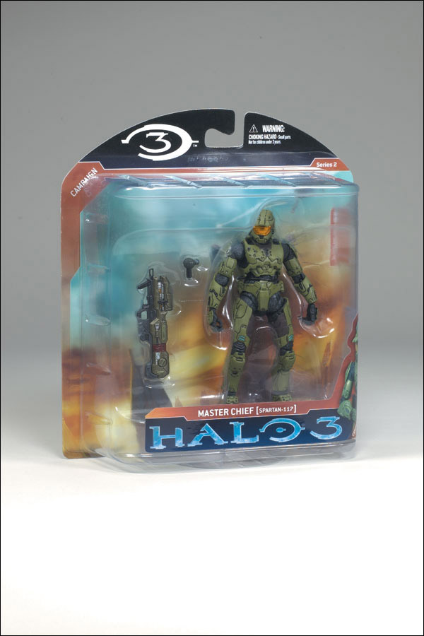 Master Chief Halo 3 series 2 Action Figure McFarlane