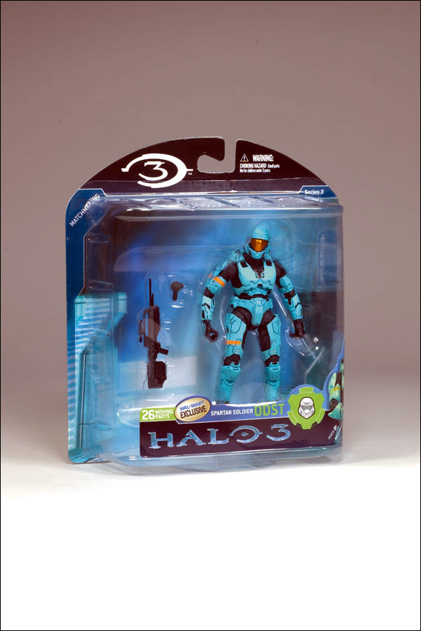 ゲームキャラクター Halo 3 Spartan Soldier ODST Spartan Soldier ODST from Halo 3 - McFarlane Toys Walmart