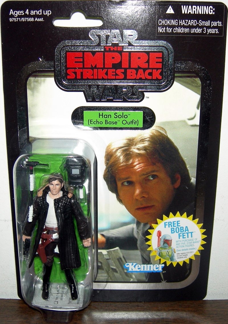 Han Solo Echo Base Outfit Figure VC03 Foil Variant Star Wars