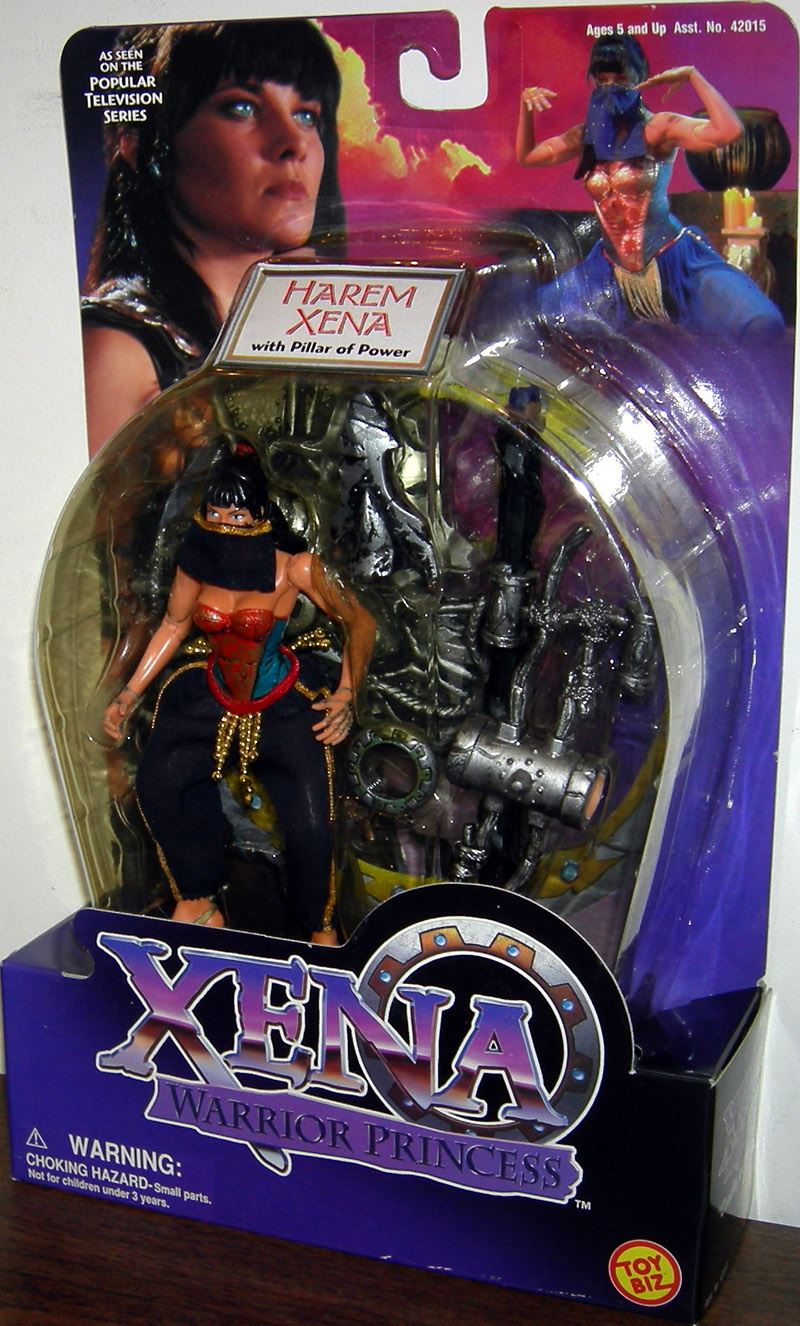 Harem Xena Figure Pillar Power Toy Biz