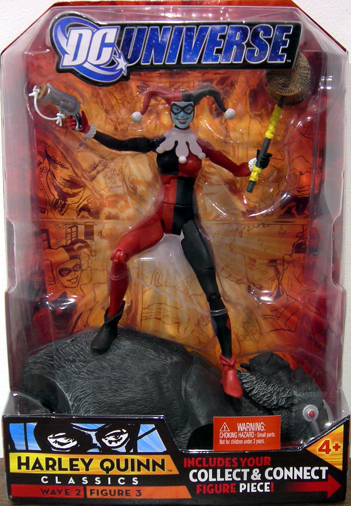 Harley Quinn Action Figure 3 DC Universe Classics Wave 2