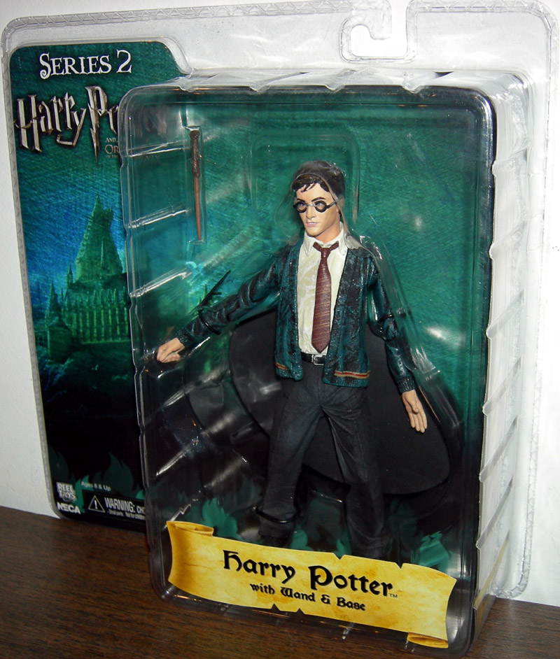 Harry Potter wand base Order Phoenix, series 2