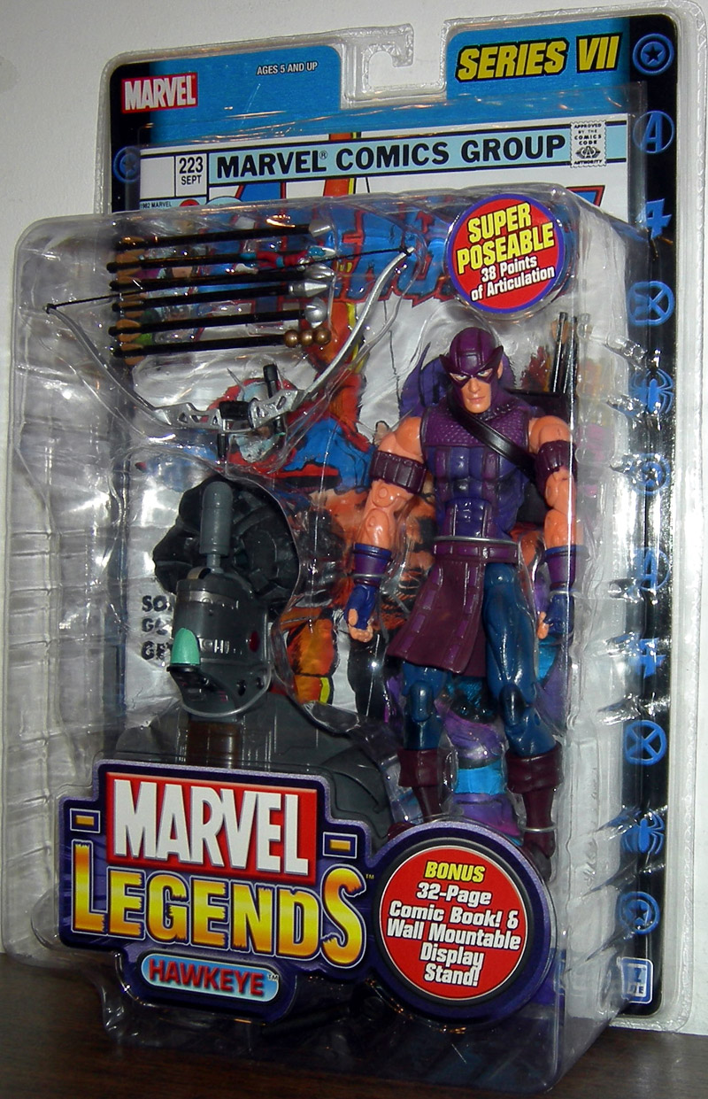 Hawkeye Figure Marvel Legends Series VII