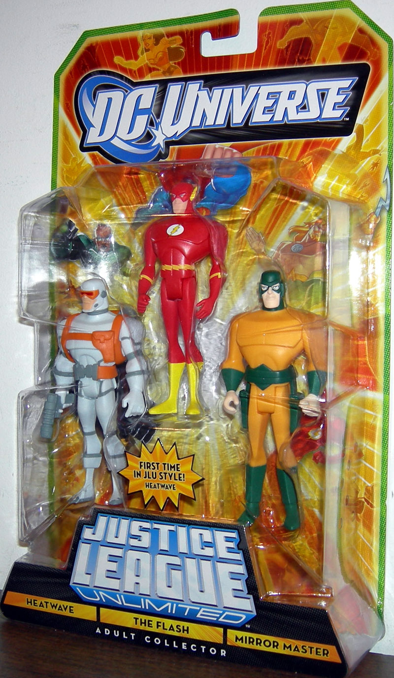 Dc Comics The Flash TV Heat Wave Action Figure 18CM DC Direct
