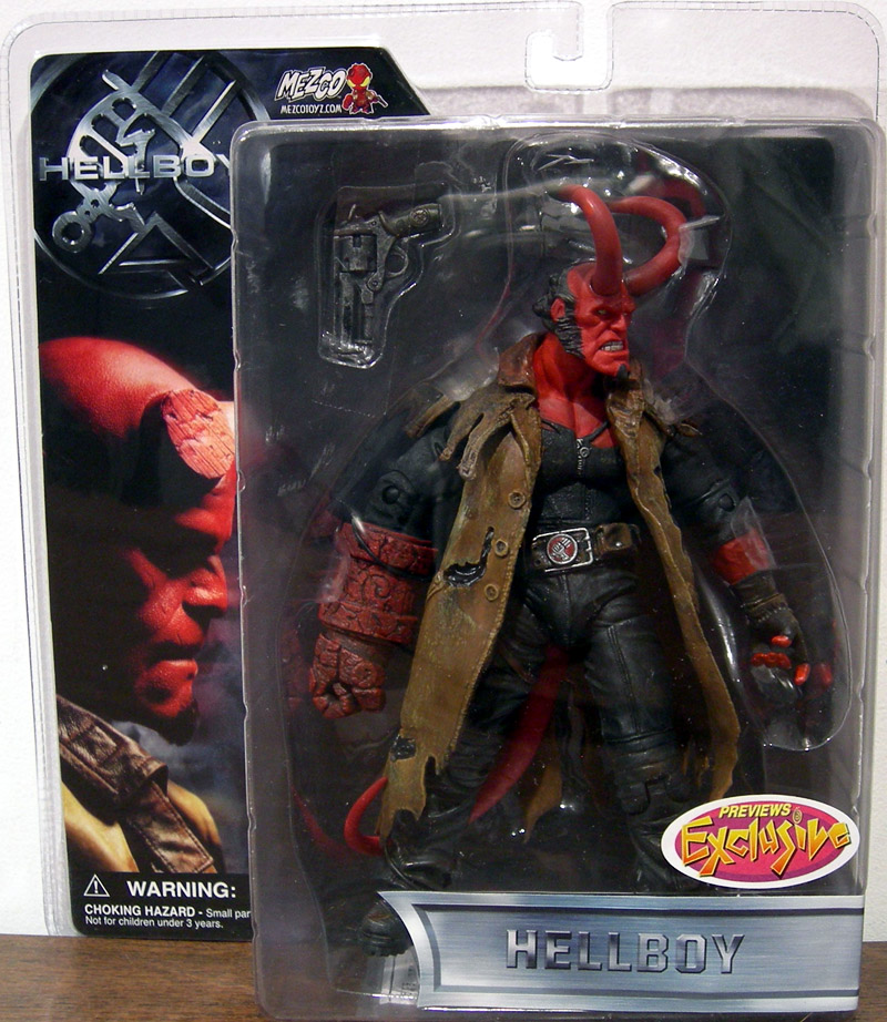 メズコ Battle-Damaged Hellboy ヘルボーイ mezco Hellboy Battle Damage Ver. Mezco HB 7