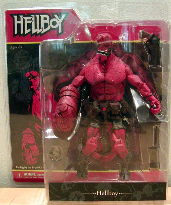 hellboy action figure mezco