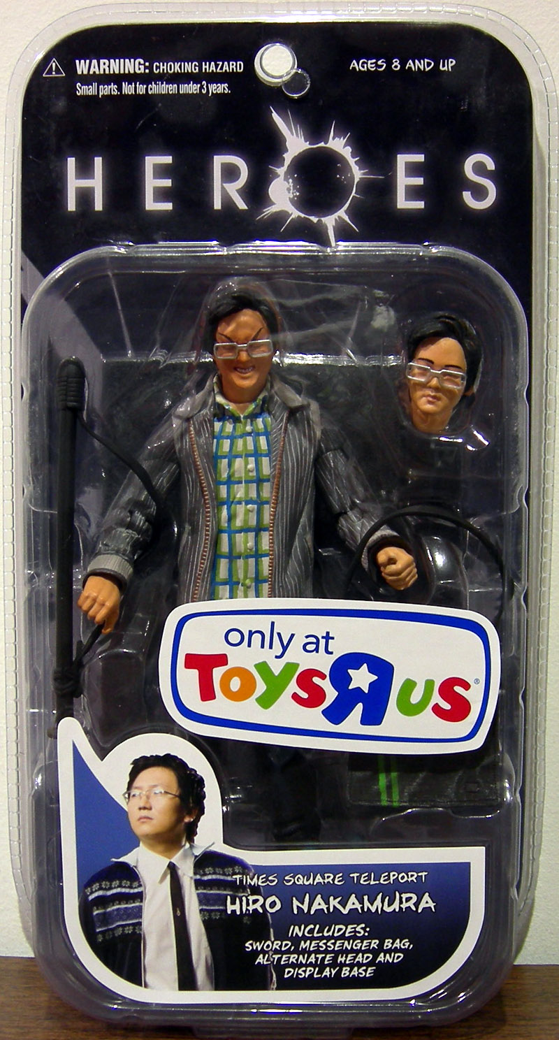 Hiro Nakamura Toys R Us exclusive