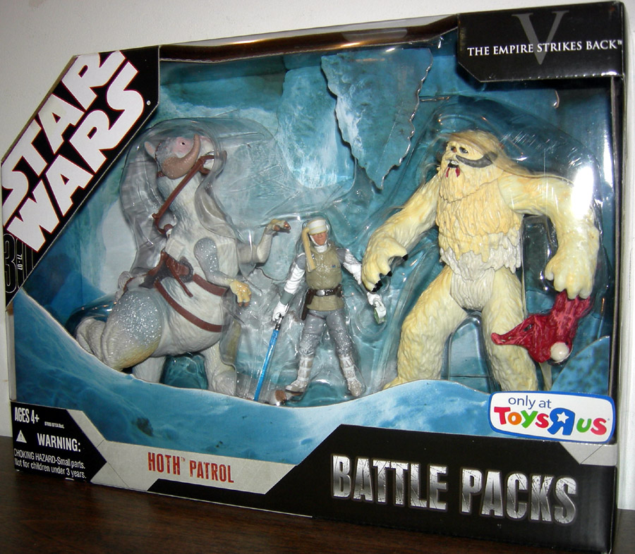 hoth action figures