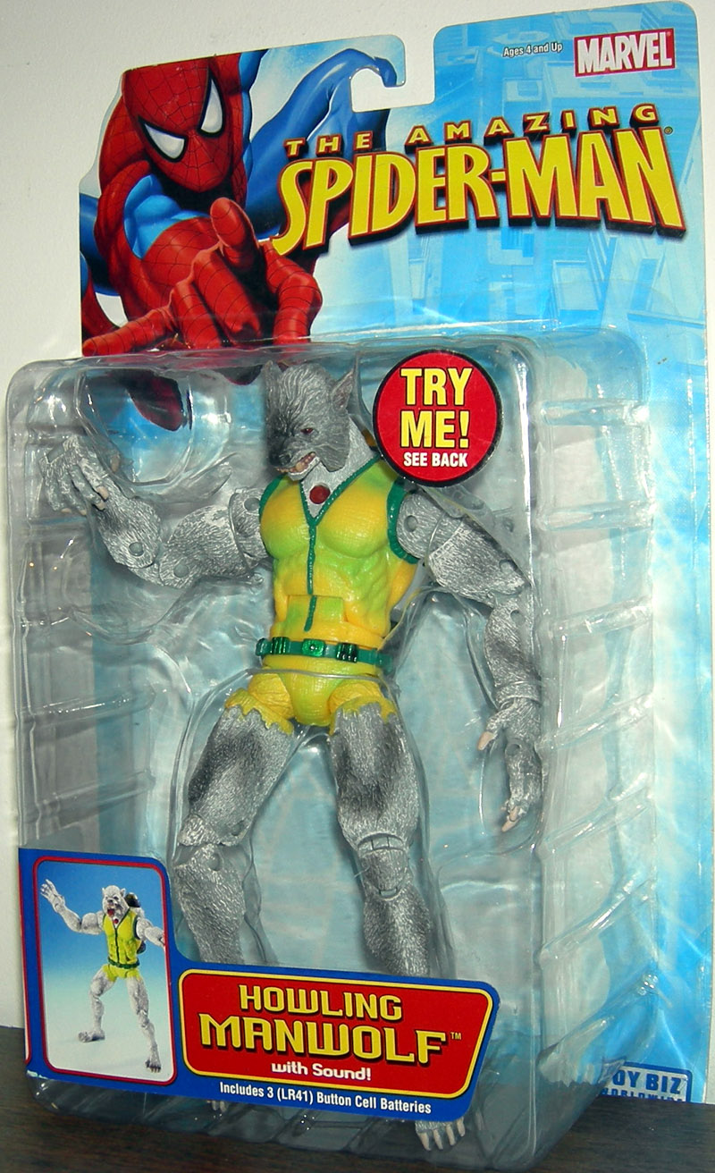 man wolf action figure