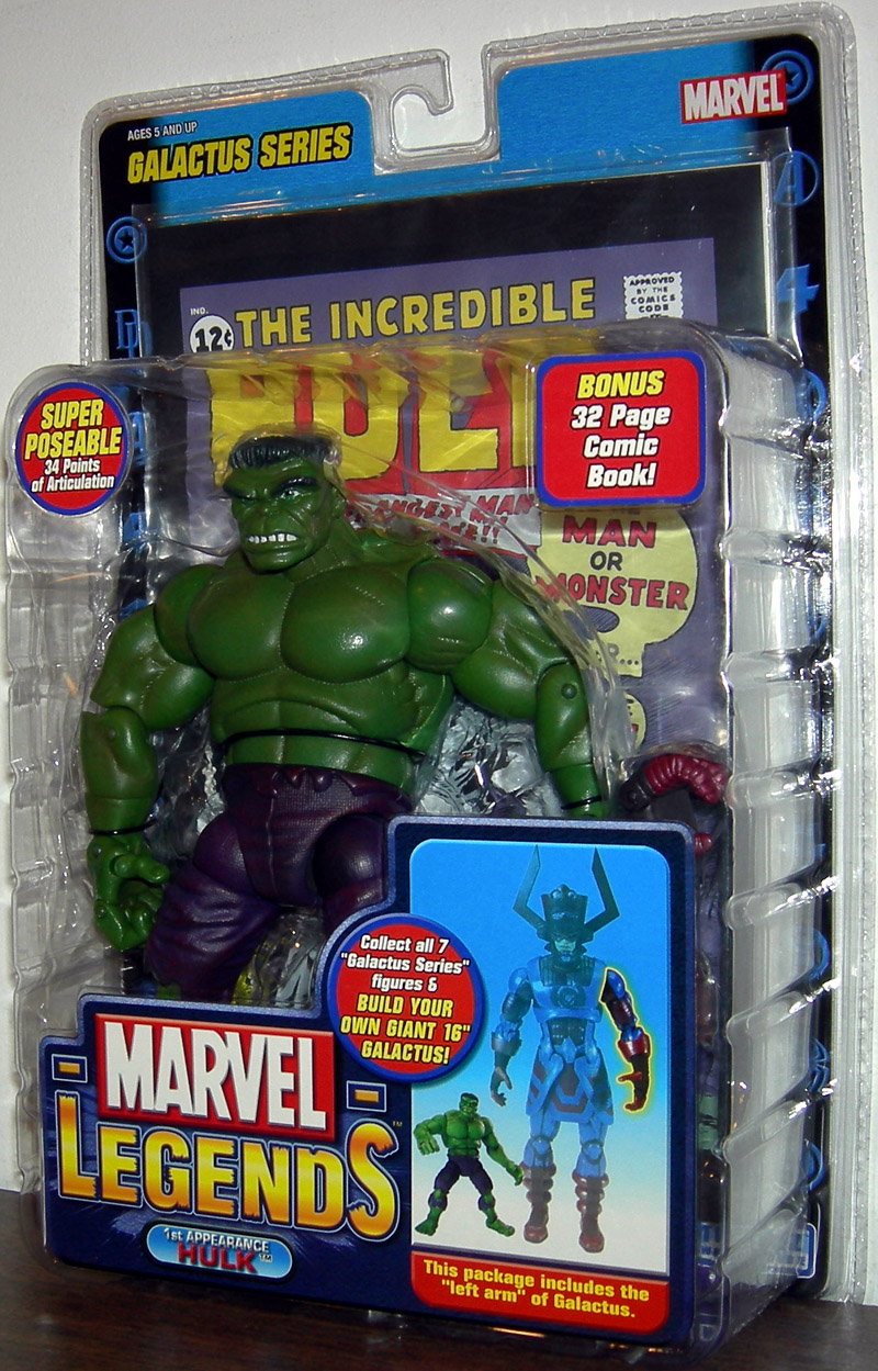 marvel legends hulk figure