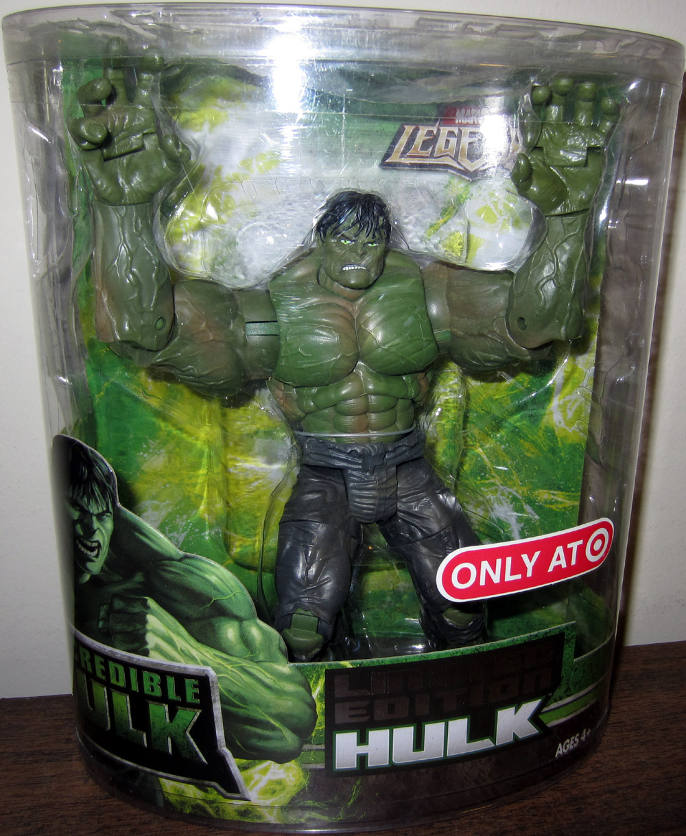 Limited Edition Hulk Figure Marvel Legends Hasbro Target
