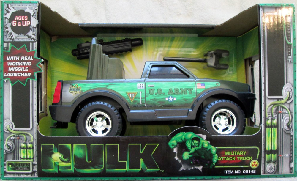 hulk car toy