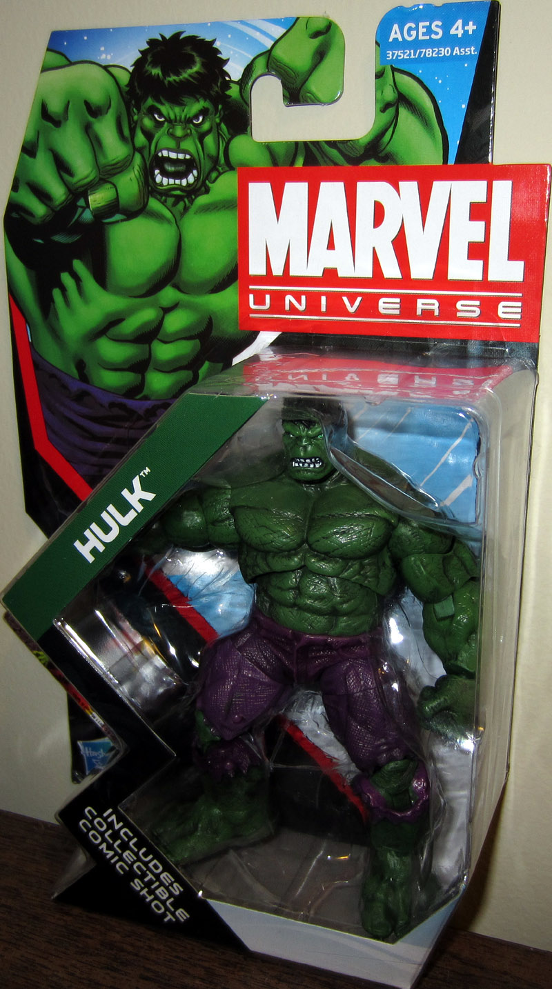 marvel universe hulk figure