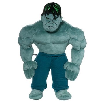 incredible hulk plush toy
