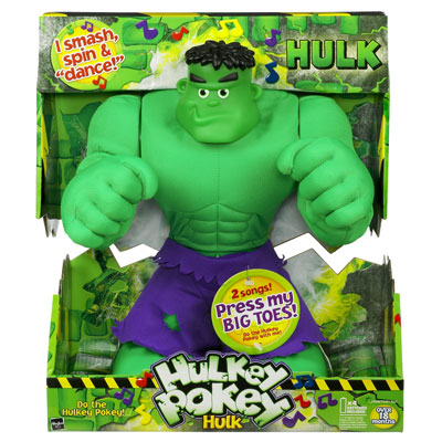 hulkey pokey