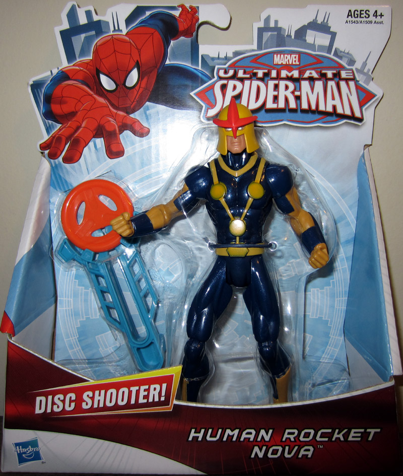 ultimate spider man nova