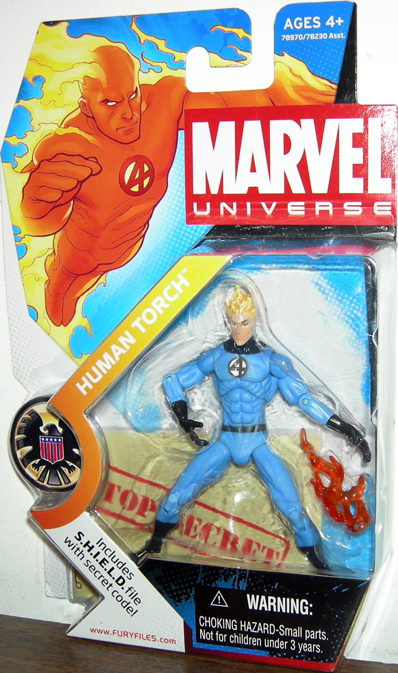 johnny storm action figure