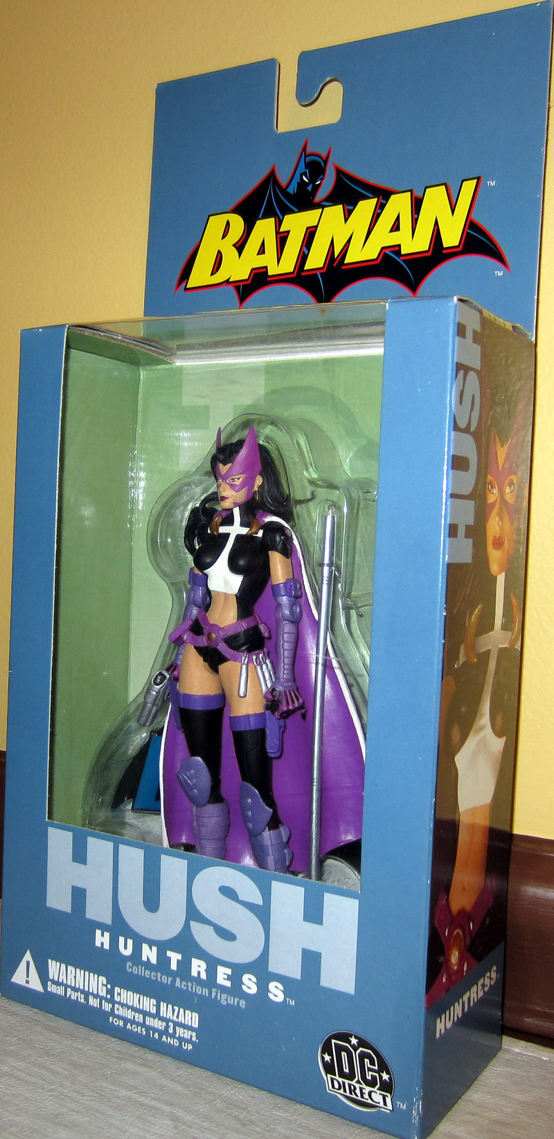 Huntress Figure Batman Hush DC Direct