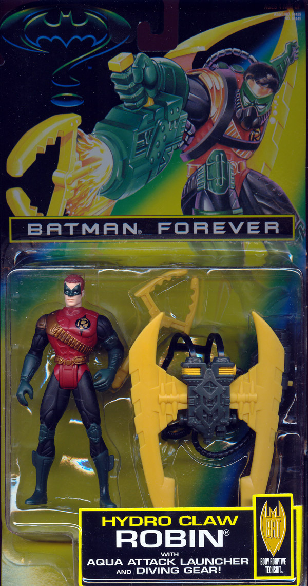 batman forever robin toy