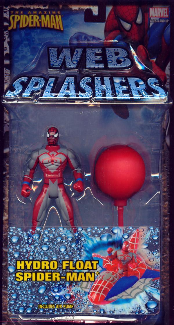 spider man web splashers