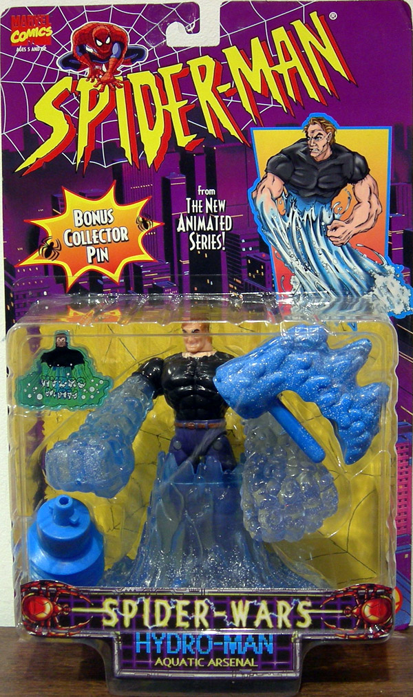 hydro man action figure