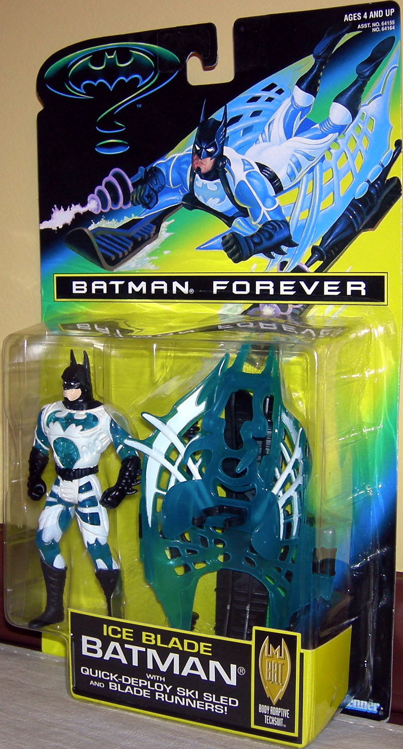 Ice Blade Batman Forever Action Figure Kenner