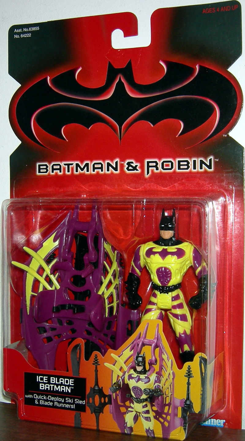 Ice Blade Batman Batman Robin