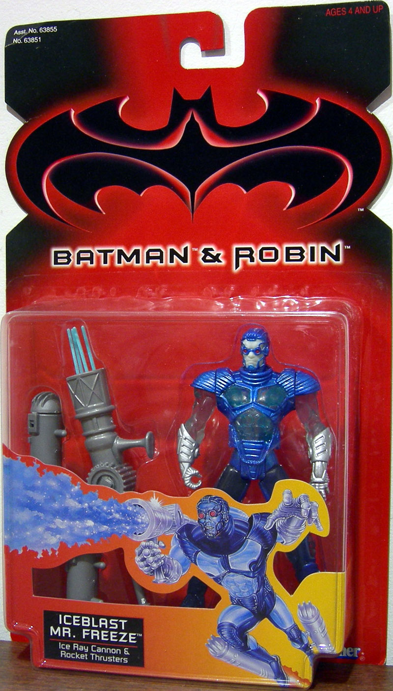 Iceblast Mr Freeze Batman Robin