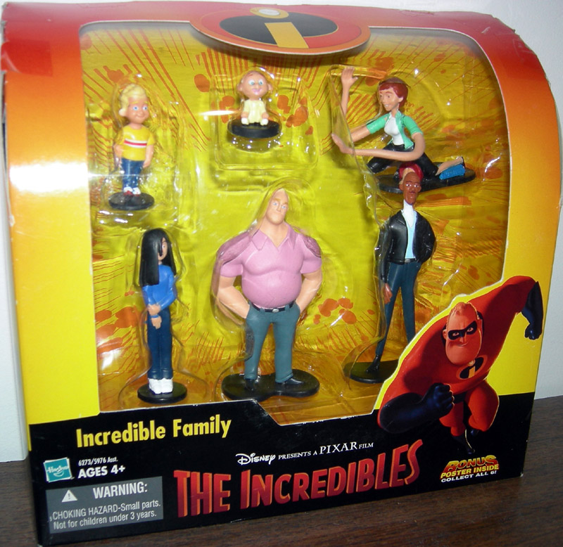 Incredibles 2024 family figures