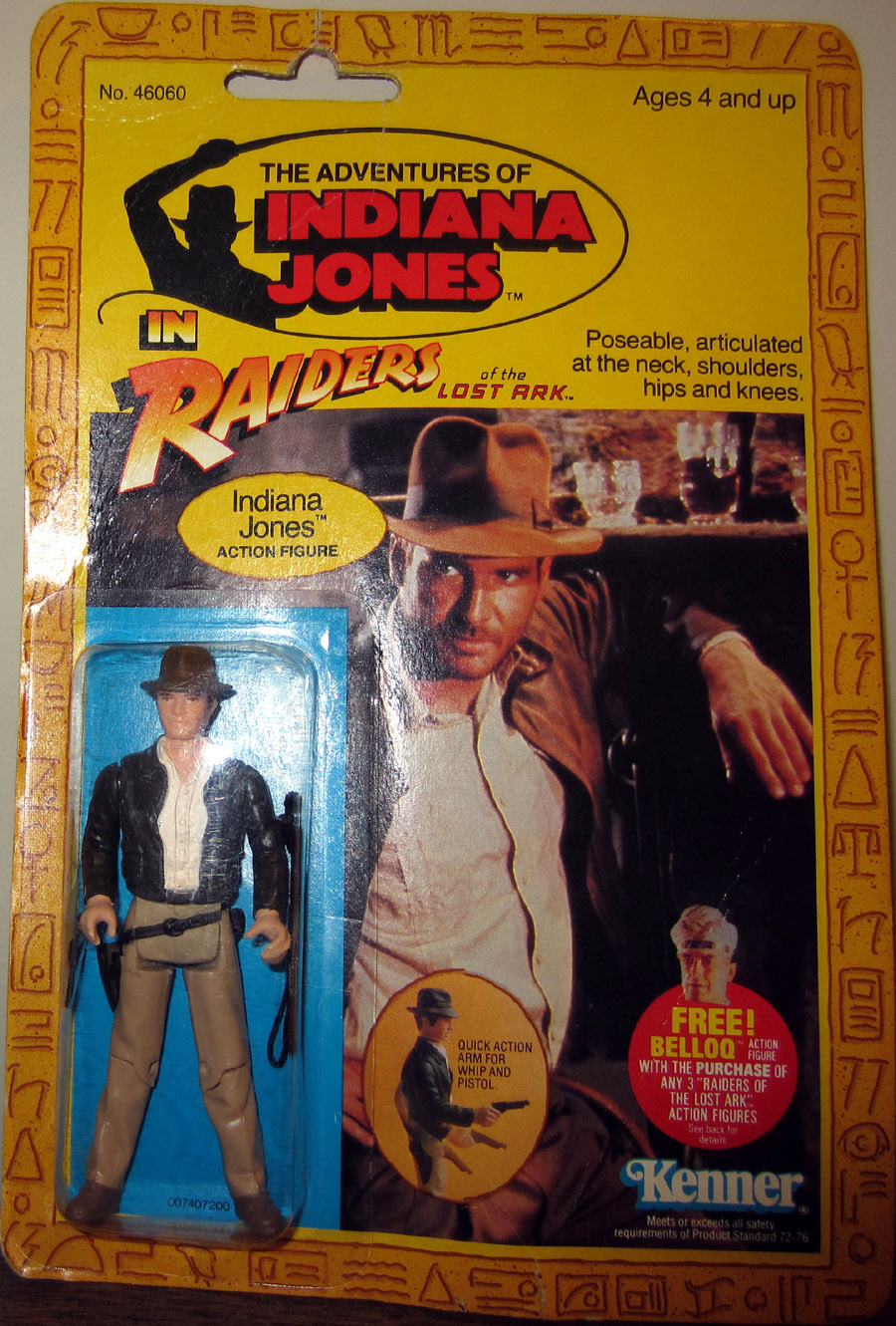 KENNER INDIANA JONES VINTAGE FIGUR THIS SALE IS FOR ACRYLIC CASES ONLY NO TOYS 
