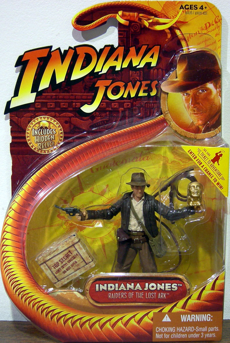 Lot 10Pcs Hasbro INDIANA JONES RAIDERS OF LOST ARK 2007 Action Figure 3.75" toys 