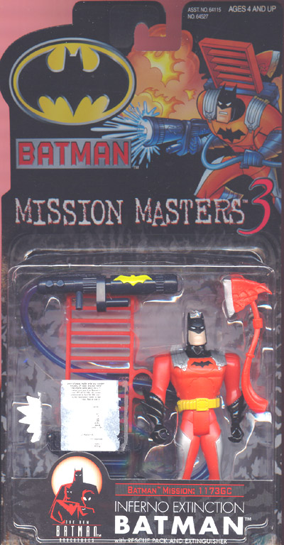 Inferno Extinction Batman Action Figure Hasbro