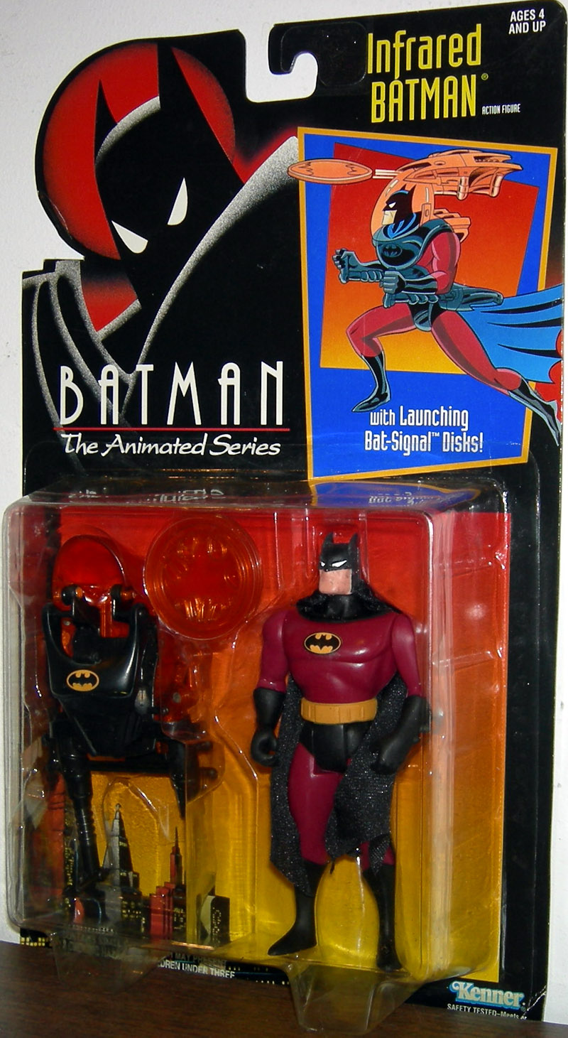 batman the animated series kenner toys