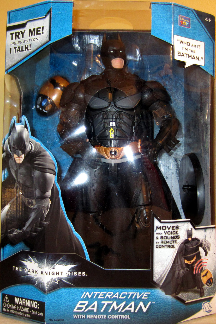 Dark Knight Rises Inch Interactive Batman Action Figure