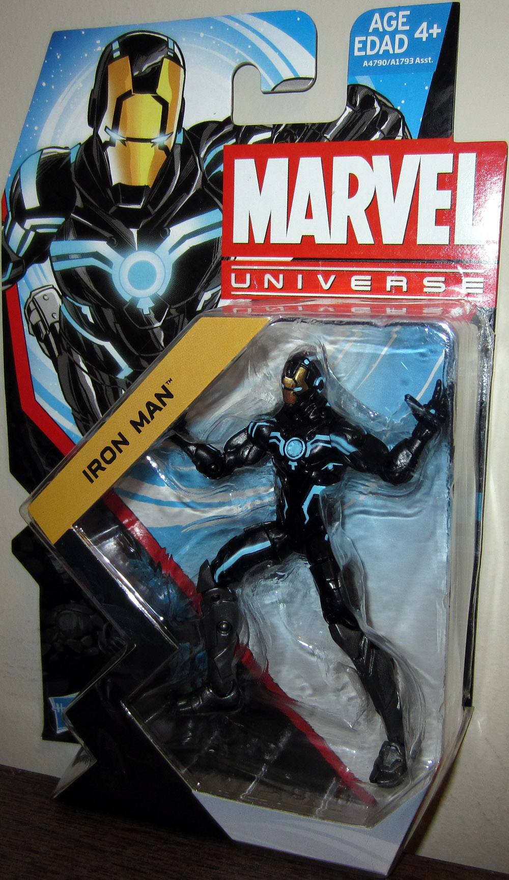 Iron Man Marvel Universe Series 5 018 Action Figure