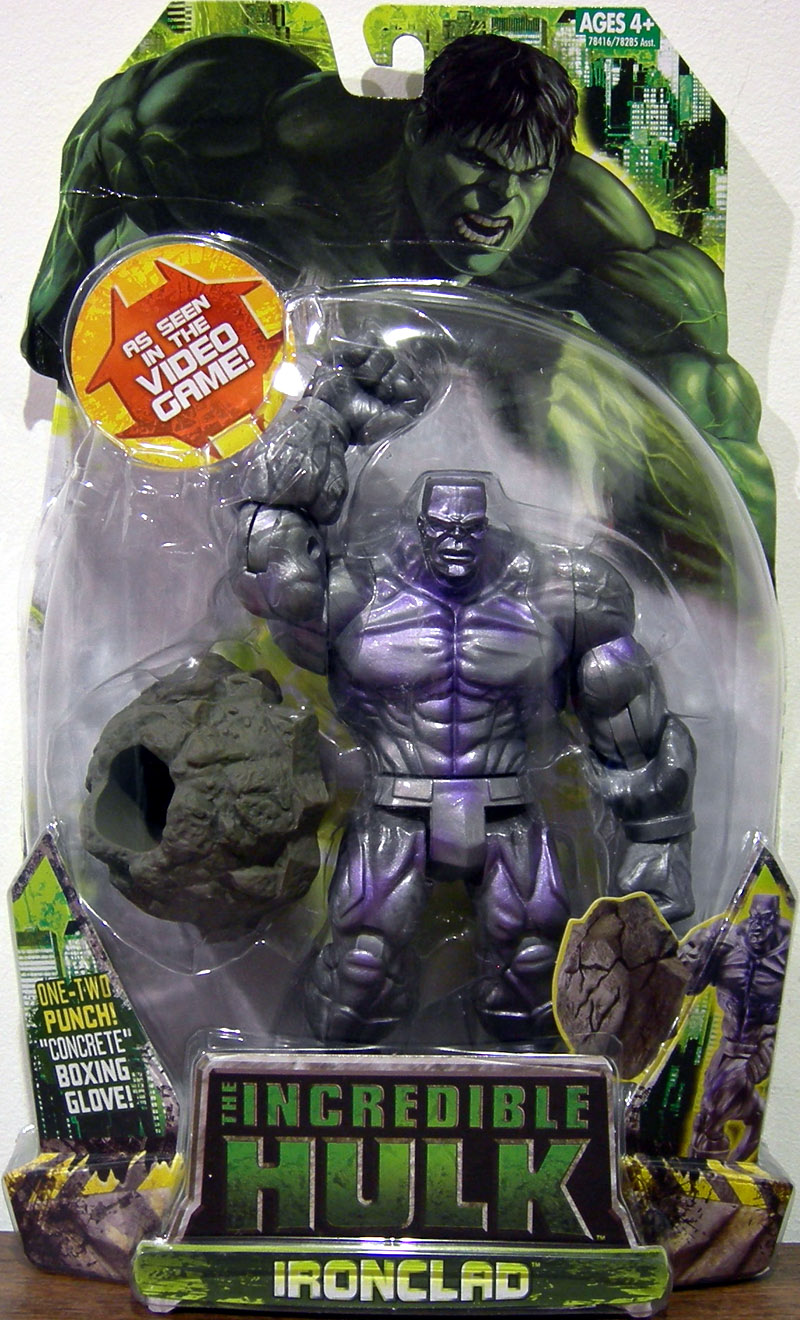 Ironclad Action Figure The Incredible Hulk Hasbro
